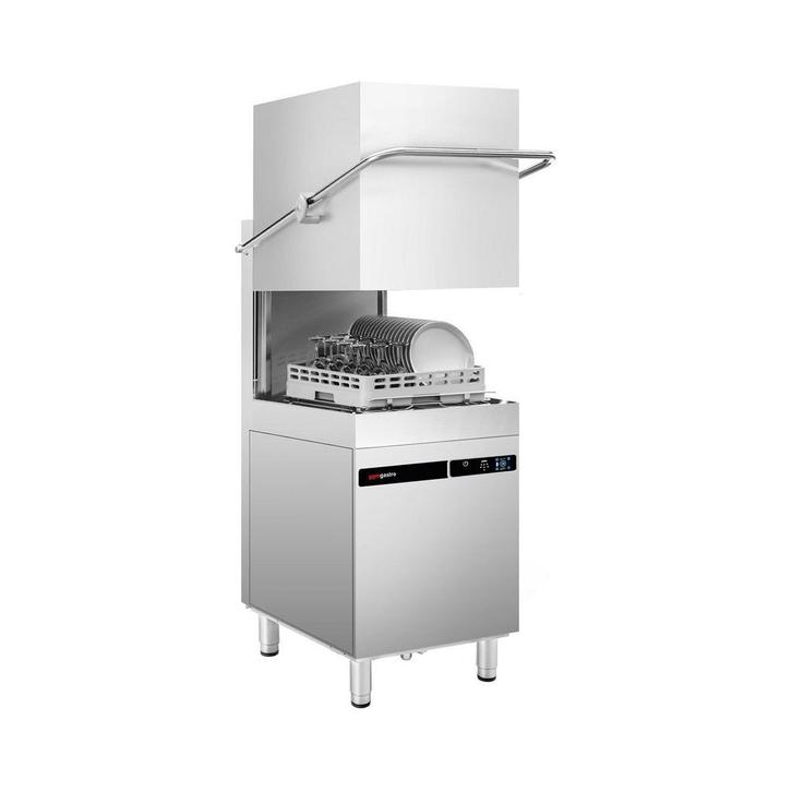 GGM Gastro | Doorschuifvaatwasser - Touch - 9,66 kW - met |, Witgoed en Apparatuur, Vaatwasmachines, Inbouw, Nieuw, Verzenden