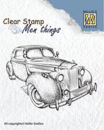 Nellie Snellen - Clear Stamp - Men Things - Oldtimer, Hobby en Vrije tijd, Nieuw