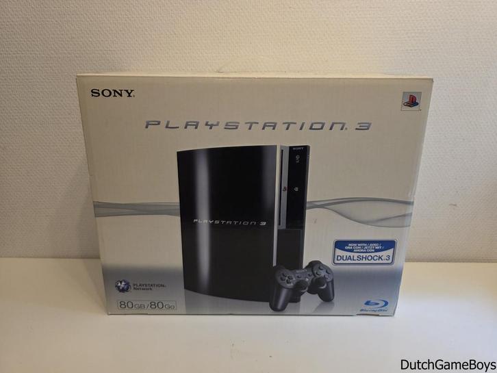 Playstation 3 / PS3 - FAT Console 500GB - Boxed, Spelcomputers en Games, Spelcomputers | Sony PlayStation 3, Gebruikt, Verzenden