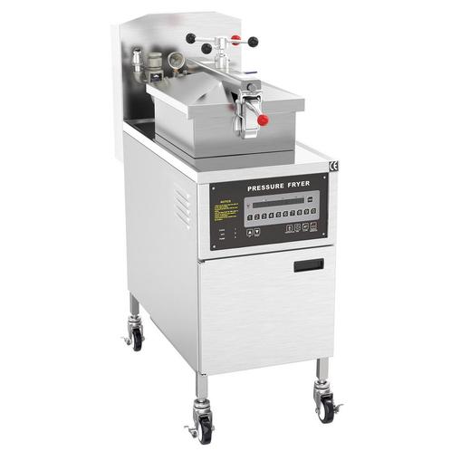 GGM Gastro | Elektrische hogedruk friteuse met filtersysteem, Witgoed en Apparatuur, Frituurpannen, Verzenden