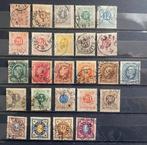 Zweden 1858/1938 - Zweden 1858-1938 Gebruikt Mooie collectie, Gestempeld