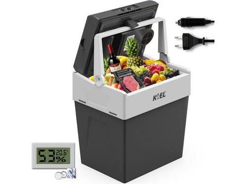 KOEL Boks 30 - Koelbox Elektrisch 12V en 230V -, Huis en Inrichting, Woonaccessoires | Overige, Zo goed als nieuw, Verzenden