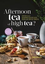 Afternoon tea of high tea? 9789089247131 Carol Bailleul, Boeken, Kookboeken, Verzenden, Zo goed als nieuw, Carol Bailleul