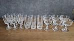 Cristal dArques - Drinkservies (18) - Louvres - Kristal, Antiek en Kunst