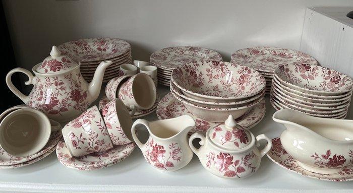 Eetservies - Aardewerk - Prachtig servies EIT Ltd, Antiek en Kunst, Antiek | Meubels | Tafels