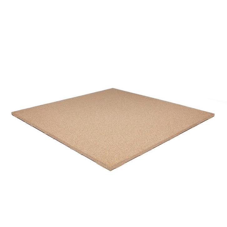 Sportvloertegel &#039;DESERT&#039; - 100x100 cm - 20 mm, Tuin en Terras, Tegels en Klinkers, Verzenden