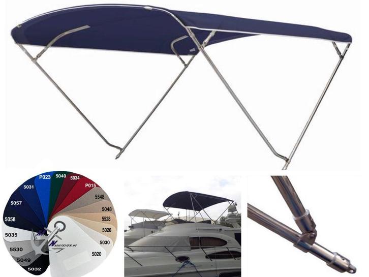 Biminitops in alle maten verkrijgbaar maatwerk 10 dagen., Watersport en Boten, Bootonderdelen, Zeilboot of Motorboot, Nieuw, Overige typen