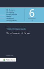 9789013173192 Asser-serie 6-IV - De verbintenis uit de wet, Boeken, Studieboeken en Cursussen, C.H. Sieburgh, Nieuw, Verzenden