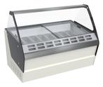 Combisteel Schepijsvitrine | Hawaii | 16x 5L | Wielen | 1590, Witgoed en Apparatuur, Ophalen of Verzenden, Nieuw