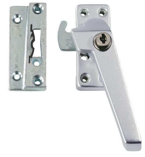 AXA raamsluiting SKG1 rechts 3319 aluminium F1, Doe-het-zelf en Verbouw, Glas en Ramen, Verzenden