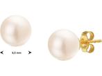 Marie Celeste oorknoppen parel - 6.5 - Goud, Huis en Inrichting, Woonaccessoires | Overige, Verzenden, Zo goed als nieuw