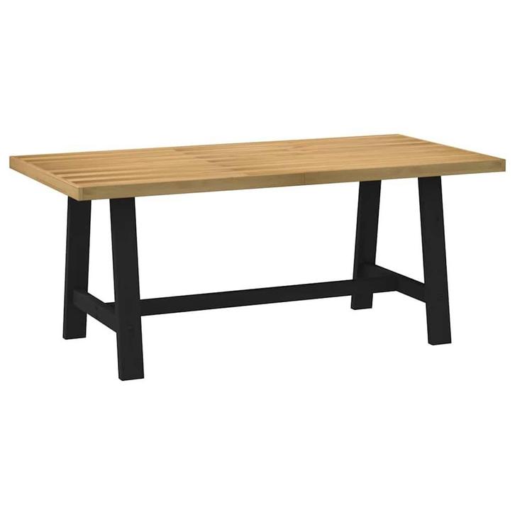 Eettafel NOAIN A-poot 180cm | Tweedehands | 55% Korting, Huis en Inrichting, Tafels | Eettafels, 150 tot 200 cm, 50 tot 100 cm