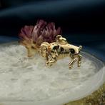 Roségouden sterrenbeeld hanger Ram (Hanger of bedel), Ophalen of Verzenden, Gebruikt, Goud, Overige merken