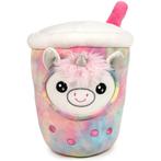 Play by Play Kawaii Animal Bubble Tea Pluche 20CM-Unicorn, Kinderen en Baby's, Speelgoed | Knuffels en Pluche, Ophalen of Verzenden