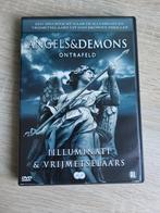 DVD - Angels & Demons - Ontrafeld - Illuminati & Vrijmetsela, Cd's en Dvd's, Dvd's | Documentaire en Educatief, Alle leeftijden