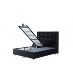 Opberg Boxspring Texas, Verzenden, Nieuw