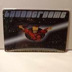 Thunderdome  Metalen bordje    30cm bij 20 cm, Verzamelen, Verzenden, Gebruikt