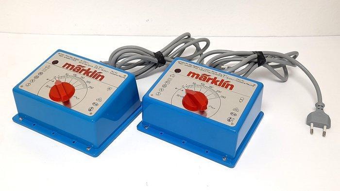 Märklin H0 - 6631 - Omvormer (2) - Transformator,, Hobby en Vrije tijd, Modeltreinen | H0