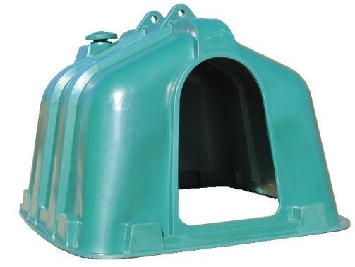 Groene schuilstal Superline, groepskalverhok, Dieren en Toebehoren, Paarden en Pony's | Overige Paardenspullen, Nieuw, Ophalen of Verzenden