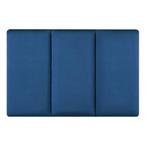 Gestoffeerde wandpanelen Carpino set van 3 fluweel 60x30 cm, Doe-het-zelf en Verbouw, Platen en Panelen, Verzenden, Nieuw