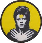 David Bowie - Hands Crossed - Patch officiële merchandise, Ophalen of Verzenden, Nieuw, Kleding