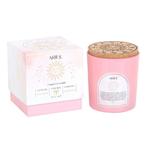 Aries - Cedarwood Gemstone Zodiac Candle, Huis en Inrichting, Woonaccessoires | Kandelaars en Kaarsen, Ophalen of Verzenden, Nieuw