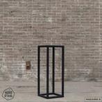 Sokkel - Eikenhout en staal - Nordstahl, Verzenden, Nieuw