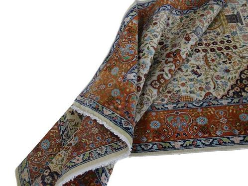Lahore - Gereinigd - Vloerkleed - 220 cm - 137 cm, Huis en Inrichting, Stoffering | Tapijten en Kleden