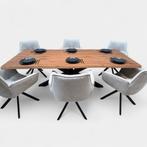 Tafel Boomstam eikenhout  Matrix  240x100, Nieuw