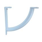 Plankdrager Console ARC 120x132 mm grijs, Verzenden, Nieuw