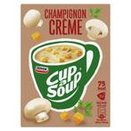 6x Unox Cup-a-Soup Champignon Crème 3 x 175 ml, Verzenden