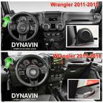 Navigatie jeep wrangler Carkit android 13 carplay 64gb USB, Auto diversen, Nieuw, Ophalen of Verzenden