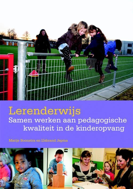 Lerenderwijs 9789035238206 IJsbrand Jepma, Boeken, Zwangerschap en Opvoeding, Zo goed als nieuw, Verzenden