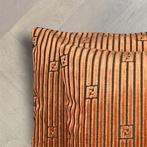 Fendi - Set of 2 new pillows made of Fendi corded velvet -