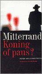 Mitterand.Koning of paus? 9789056171117 P. Vandermeersch, Boeken, Verzenden, Gelezen, P. Vandermeersch