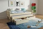 Rockwood® Kinderbed Combi Naturel met  2 lattenbodems, Ophalen of Verzenden, Nieuw