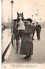 Frankrijk - Diversen, Stad Parijs in 1900 - Gevarieerde, Gelopen