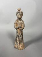 Oud Chinees, Tang-dynastie Terracotta Mingqi - 21 cm