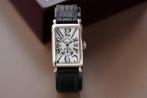 Franck Muller - Long Island Small Second 18k White Gold -, Sieraden, Tassen en Uiterlijk, Horloges | Heren, Nieuw