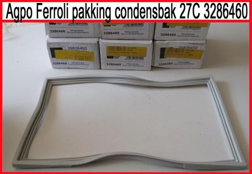 8 x Agpo Ferroli pakking condensbak 27c 3286460, Doe-het-zelf en Verbouw, Verwarming en Radiatoren, Cv-ketel of Combi-ketel, Nieuw