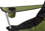 2dekans | Campingstoel / Vouwstoel Lido - Groen - Incl., Ophalen of Verzenden, Zo goed als nieuw