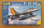 Revell 04612 Lockheed F-16 MLu 1:72 NL + BE Decals!, Hobby en Vrije tijd, Modelbouw | Vliegtuigen en Helikopters, Verzenden, Nieuw