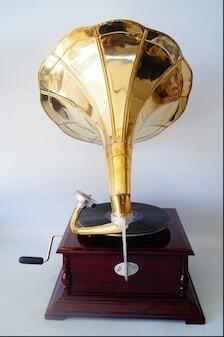 SoundMasters / His Masters Voice - 78 RPM Repro Grammofoon, Antiek en Kunst, Curiosa en Brocante