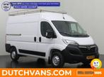 Opel Movano Bestelbus 2.2D | wit, Auto's, Bestelauto's, Euro 6, Wit, Nieuw, Lease