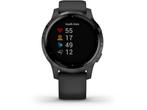 Garmin vívoactive 4s Zwart (Zwart), Verzenden, Nieuw
