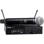 Shure SLXD24/B58-S50 handheld draadloos (823 - 832 MHz), Muziek en Instrumenten, Microfoons, Verzenden, Nieuw