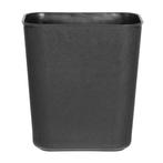 Hotel/kantoor prullenbak 8ltr zwart 26,5hx 24bcm, Verzenden, Nieuw in verpakking
