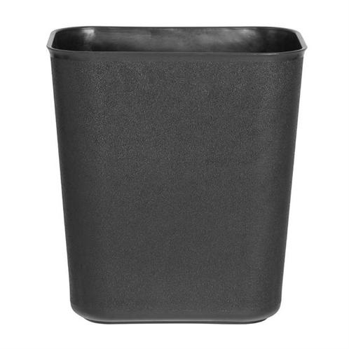 Hotel/kantoor prullenbak 8ltr zwart 26,5hx 24bcm, Zakelijke goederen, Horeca | Keukenapparatuur, Verzenden