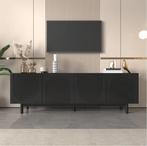 TV-meubel 175 cm – Modern lowboard met deuren en planken, Huis en Inrichting, Kasten | Overige, Verzenden, Nieuw