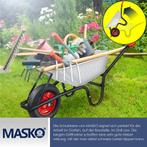 Kruiwagen 100L met luchtband - max. 250kg laadvermogen -, Tuin en Terras, Kruiwagens, Verzenden, Nieuw